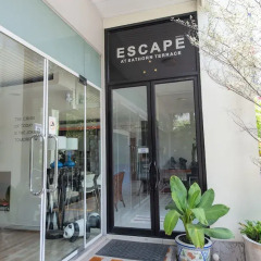 Отель Escape Boutique @ Sathorn Terrace фитнесс-зал фото 2
