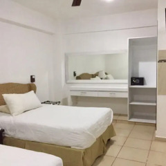Villas Alamos Hotel Apart Плая-дель-Кармен комната для гостей фото 5
