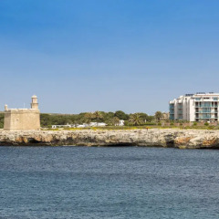 Отель Aparthotel Ferrer Skyline пляж фото 2