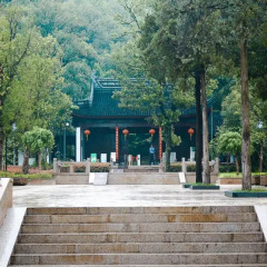 Отель Suzhou Huashan Garden Resort бассейн