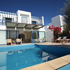 Отель 3 Br Villa Naxos Chg 8926 Кипр, Протарас - отзывы, цены и фото номеров - забронировать отель 3 Br Villa Naxos Chg 8926 онлайн бассейн фото 2