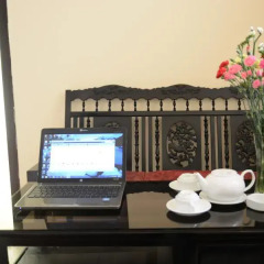Отель Han Thuyen Homestay фитнесс-зал