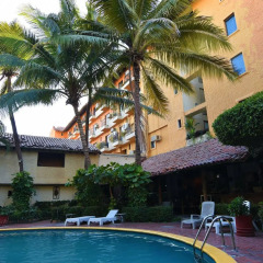 Hotel Suites del Sol Пуэрто-Вальярта бассейн фото 3