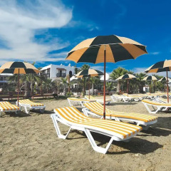 Отель Costa Bianca Otel - All Inclusive пляж фото 2