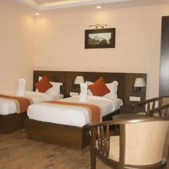 Отель Dreamland Gold Resort Pvt Ltd Непал, Лумбини - отзывы, цены и фото номеров - забронировать отель Dreamland Gold Resort Pvt Ltd онлайн комната для гостей фото 5