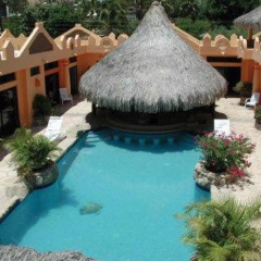 Отель Casa Pablito Bed & Breakfast Кабо-Сан-Лукас бассейн фото 2