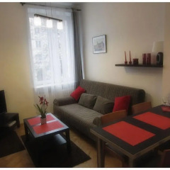 Апартаменты Unique Warsaw Center Apartment Варшава комната для гостей