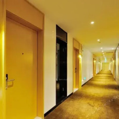 IU Hotel Zhuhai Gongbei Immigration Port Branch интерьер отеля фото 2