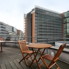 Отель NH Brussels EU Berlaymont балкон