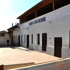 Отель Sakli Cave House Аванос парковка