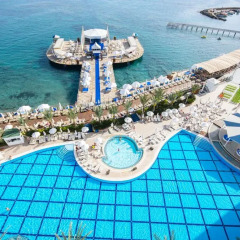 Vikingen Quality Resort & Spa Hotel Турция, Окурджалар - отзывы, цены и фото номеров - забронировать отель Vikingen Quality Resort & Spa Hotel онлайн пляж