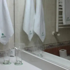 Отель Grand Hotel Murgavets Болгария, Пампорово - отзывы, цены и фото номеров - забронировать отель Grand Hotel Murgavets онлайн ванная