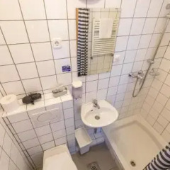 Отель Csaszar Aparment Budapest ванная