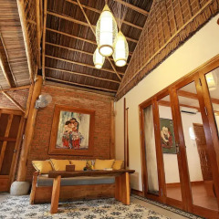 Отель An Bang Sunrise Beach Bungalow интерьер отеля фото 3