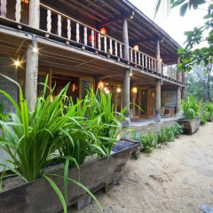 Отель Ocean Bungalow Homestay фото 3