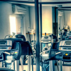 Отель Quality Inn Mazatlan фитнесс-зал