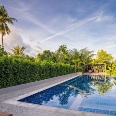 Отель The Fong Krabi Resort Таиланд, Краби - отзывы, цены и фото номеров - забронировать отель The Fong Krabi Resort онлайн бассейн фото 2