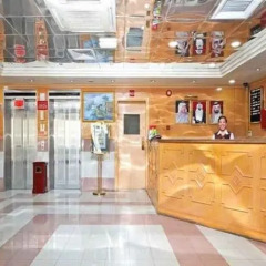 Richmond Hotel Apartments интерьер отеля