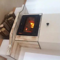 Отель Guest House Au Nature сейф в номере
