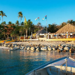 Отель Boathouse Nanuya Фиджи, Матаялеву - отзывы, цены и фото номеров - забронировать отель Boathouse Nanuya онлайн пляж фото 2