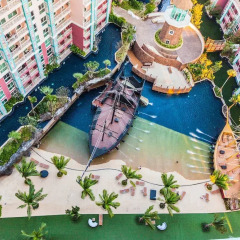 Отель Grand Caribbean Resort By Pattaya Sunny Rentals бассейн фото 3