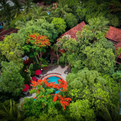 Отель Silk D'angkor Residence балкон