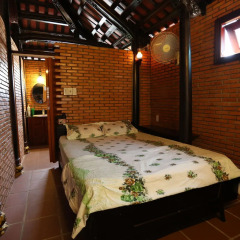 Отель Ruong Homestay Далат ванная