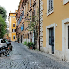 Отель Lappartamento Gianicolo Area парковка