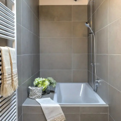 Отель Corte d'Acqua Италия, Абано-Терме - отзывы, цены и фото номеров - забронировать отель Corte d'Acqua онлайн ванная