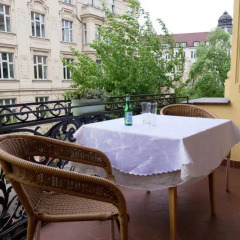 Dittberner Hotel Pension балкон