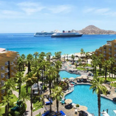 Отель Villa del Palmar Residences балкон