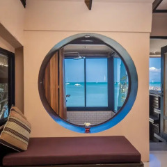Отель Punnpreeda Beach Resort фитнесс-зал фото 2