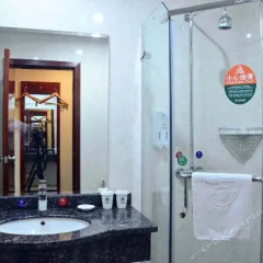 Отель GreenTree Inn Datong Xiang Yang Xi Jie Китай, Датун - отзывы, цены и фото номеров - забронировать отель GreenTree Inn Datong Xiang Yang Xi Jie онлайн ванная фото 2