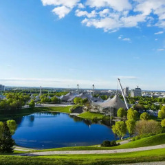 Отель Arthotel Ana Diva Munich Мюнхен приотельная территория
