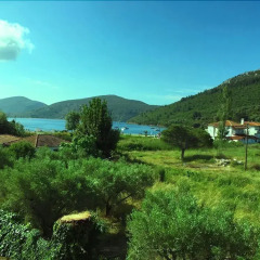 Отель Porto Blue Studios Ситония приотельная территория