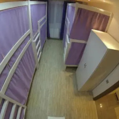 Run Hostel Москва комната для гостей фото 2