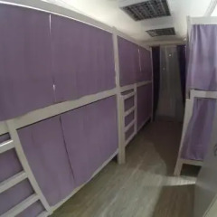 Run Hostel Москва интерьер отеля