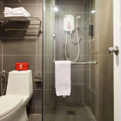 Отель Zen Rooms Jalan Tun Razak Малайзия, Куала-Лумпур - отзывы, цены и фото номеров - забронировать отель Zen Rooms Jalan Tun Razak онлайн ванная фото 2