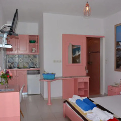 Апартаменты Blue Beach Villas Apartments комната для гостей фото 4