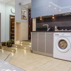Апартаменты Downtown Apartments в номере