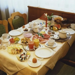 Hotel Jedermann в номере