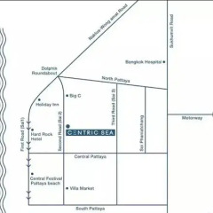 Отель Centric Sea Condo Pattaya бассейн