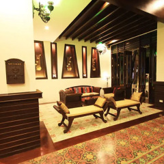 Отель Dee Andaman Hotel Таиланд, Краби - 1 отзыв об отеле, цены и фото номеров - забронировать отель Dee Andaman Hotel онлайн интерьер отеля фото 2