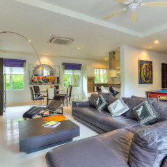 Отель Sun Paradise Villas Karon фитнесс-зал