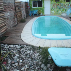 Отель Amukan Guest House Сан-Рафаэль с домашними животными