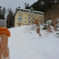 Hotel Elbrus спортивное сооружение