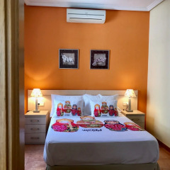 Отель Hostal Luz Испания, Мадрид - 7 отзывов об отеле, цены и фото номеров - забронировать отель Hostal Luz онлайн комната для гостей фото 4
