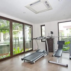 Отель Manathai Villa Grace Pattaya фитнесс-зал фото 2