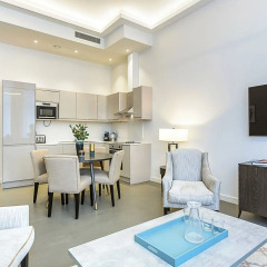 Отель BShan Apartments Великобритания, Лондон - отзывы, цены и фото номеров - забронировать отель BShan Apartments онлайн комната для гостей фото 4