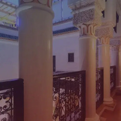 Отель Riad Kasbah Марокко, Марракеш - отзывы, цены и фото номеров - забронировать отель Riad Kasbah онлайн балкон